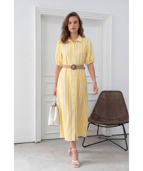  STRIPED DRESS - 242616