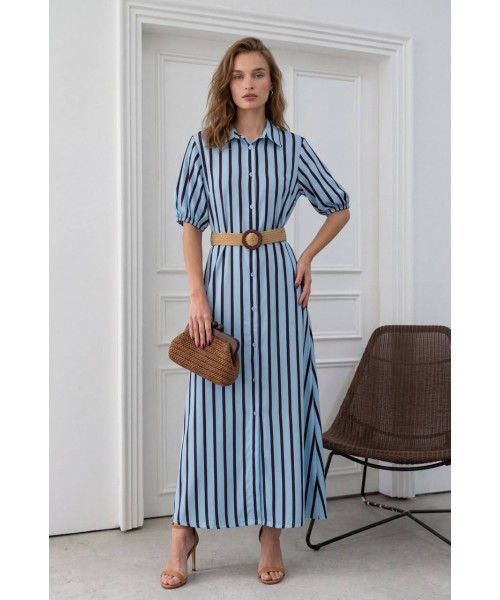 STRIPED DRESS - 242619