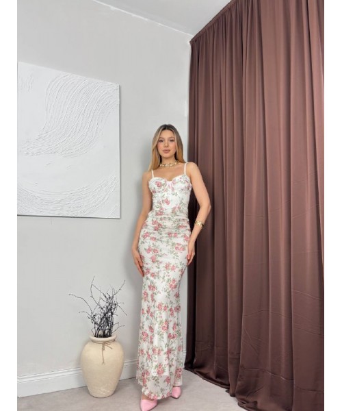  Patterned DRESS - 242658