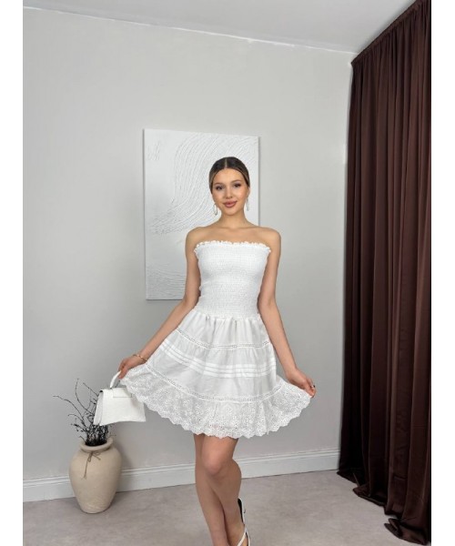  WHITE DRESS - 242672