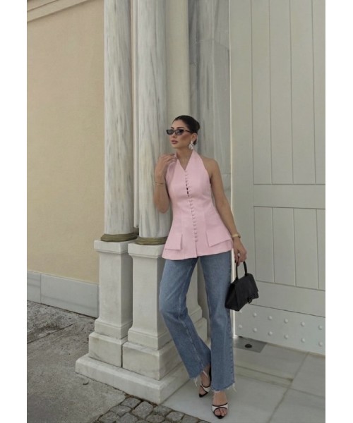  PEMBE YELEK - 242745