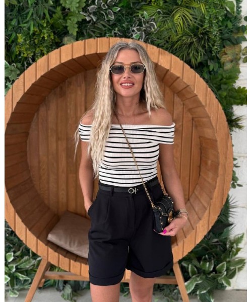  BLACK SHORTS - 242754