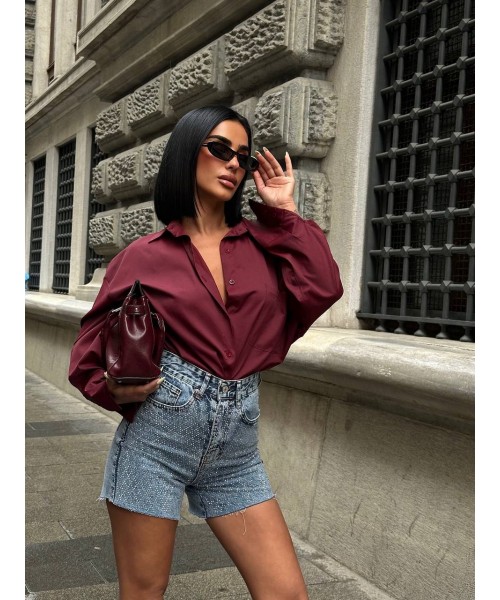  BLUE SHORTS DENİM - 242771