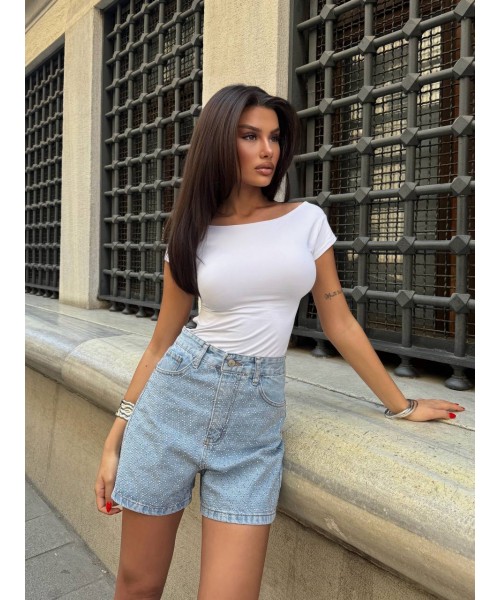  BLUE SHORTS DENİM - 242775
