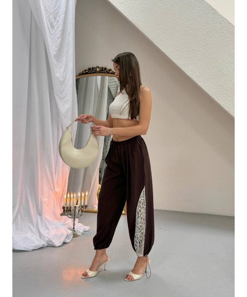  SİYAH PANTOLON KETEN  KUMAŞ - 242800