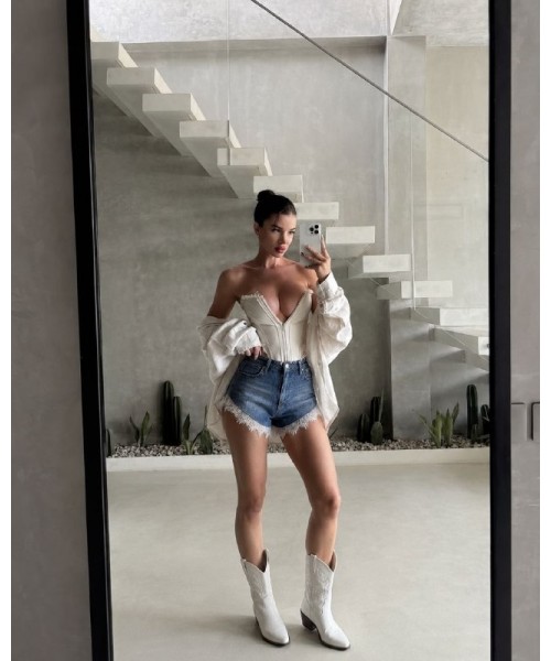  BLUE SHORTS - 242804