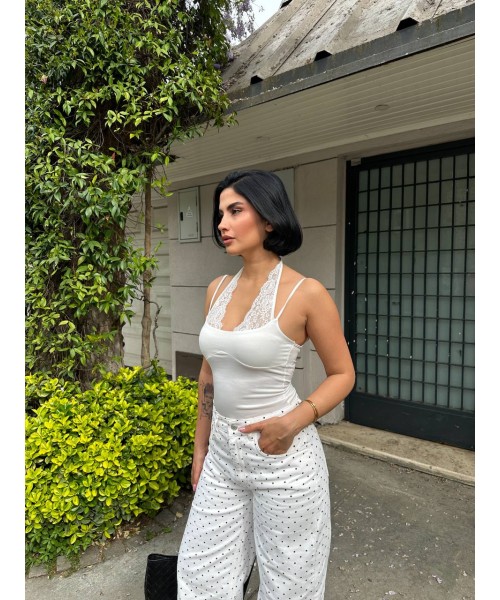 WHITE BLOUSE - 243057