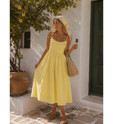  SARI ELBİSE - 24307...