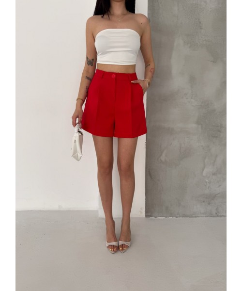  RED SHORTS - 243124