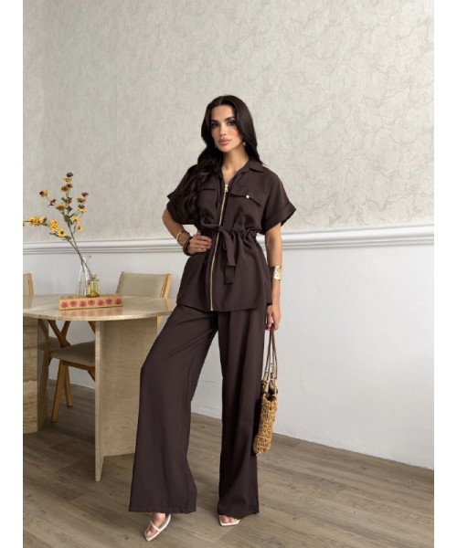  KAHVE TAKIM TENSEL KUMAŞ - 243160