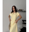 243176 YELLOW DRESS 