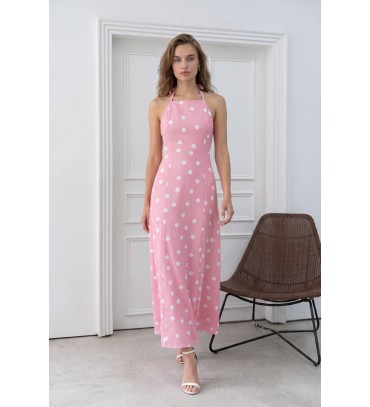 PEMBE ELBİSE - 2431...