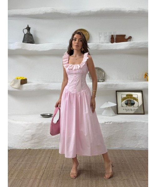  PINK DRESS - 243248