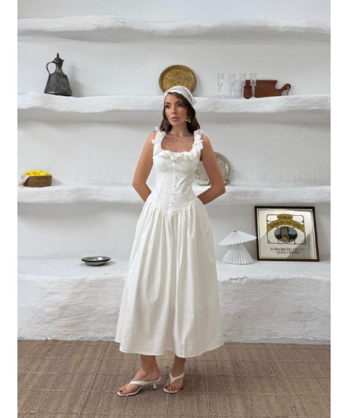  WHITE DRESS - 243250