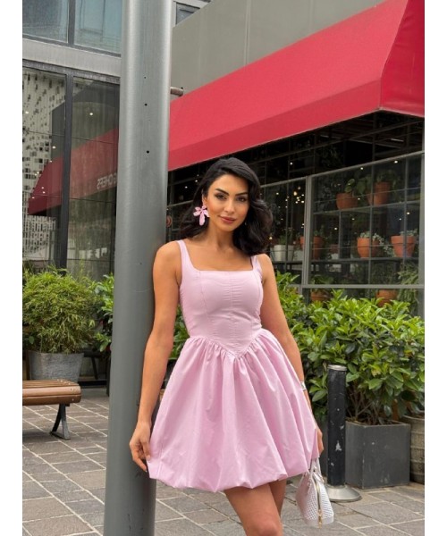  PINK DRESS - 243254