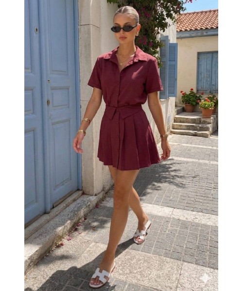 Burgundy SET - 243304
