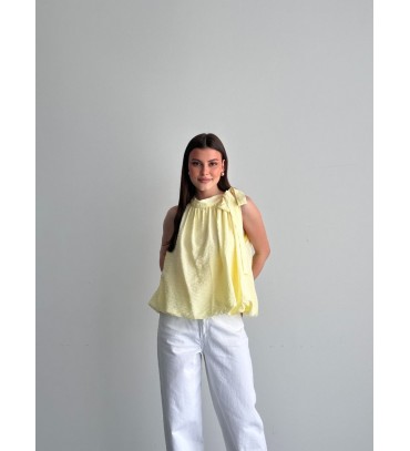  SARI BLUZ - 243408...