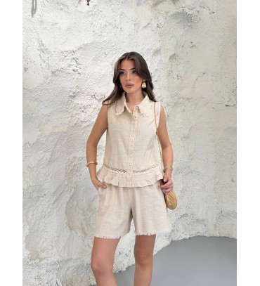  KREM PANTOLON - 243...