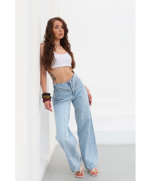 MAVİ KOT PANTOLON DENİM - 243754