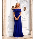 SAKS ABİYE FLOWERS KUMAŞ - 243781
