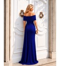SAKS ABİYE FLOWERS KUMAŞ - 243781
