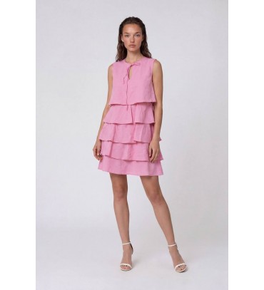  PEMBE ELBİSE - 2439...