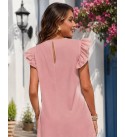 PEMBE ELBİSE - 244076