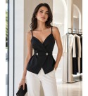 BLACK BLOUSE - 244083