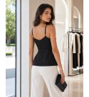 BLACK BLOUSE - 244083