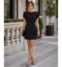 BLACK DRESS - 244098