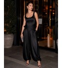 BLACK BLOUSE - 244102