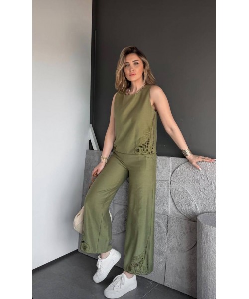  HAKİ TAKIM NAKIŞ DETAYLI - 244199