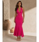 PINK DRESS MODAL FABRIC - 244268