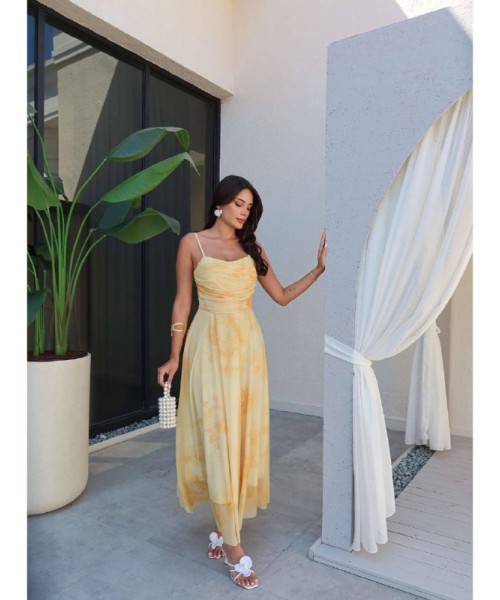 YELLOW DRESS - 244380