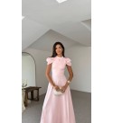 PEMBE ELBİSE - 244417