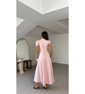 PEMBE ELBİSE - 244417