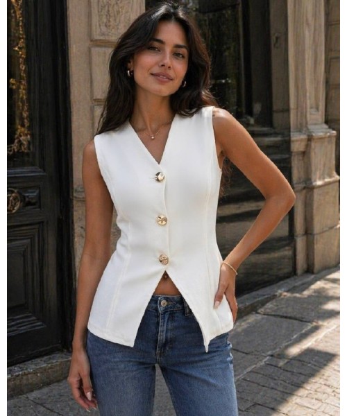  BEYAZ YELEK - 244461