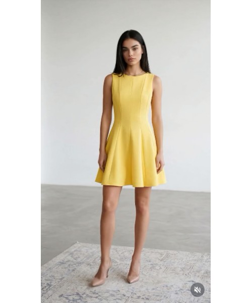  YELLOW DRESS - 244471
