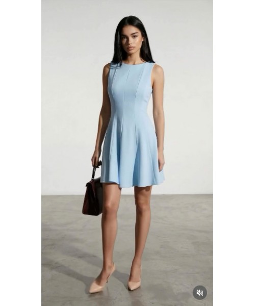 BLUE DRESS - 244472