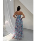 Patterned DRESS Chiffon fabric - 244496