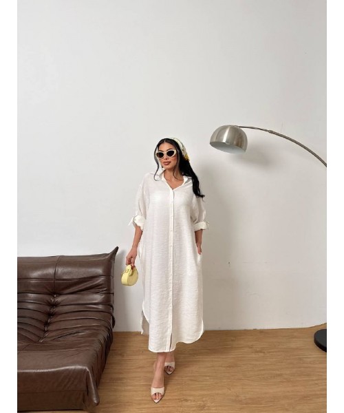  WHITE DRESS - 244536