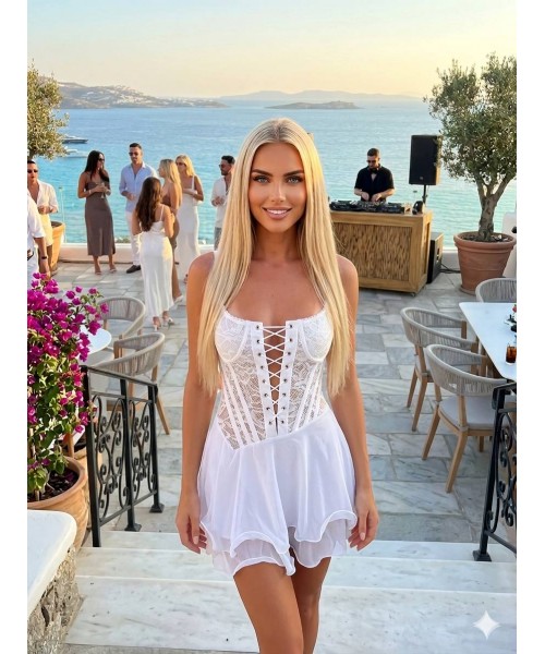  WHITE DRESS 