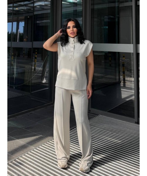  KREM TAKIM MODAL KUMAŞ - 244573