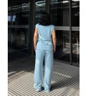 BLUE SET MODAL FABRIC - 244574