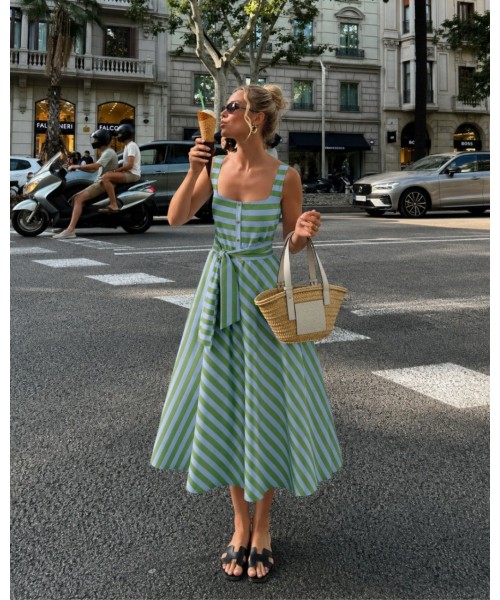  BLUE DRESS - 244707