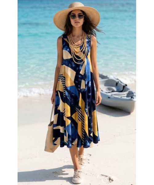  Patterned DRESS 