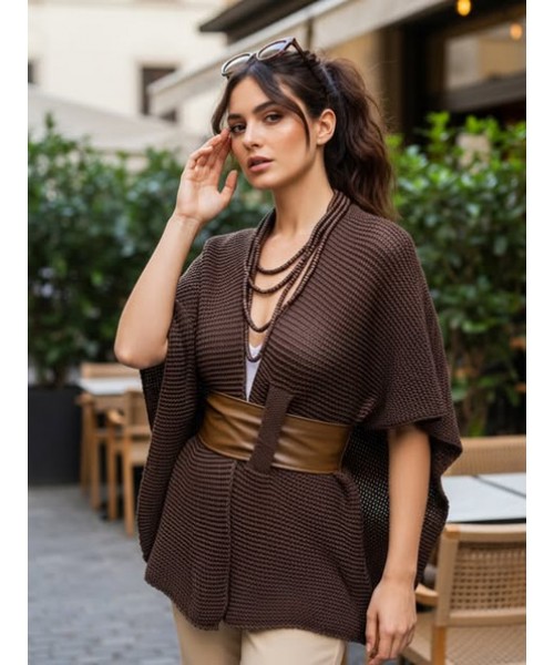  KAHVE BLUZ TRİKO - 244763