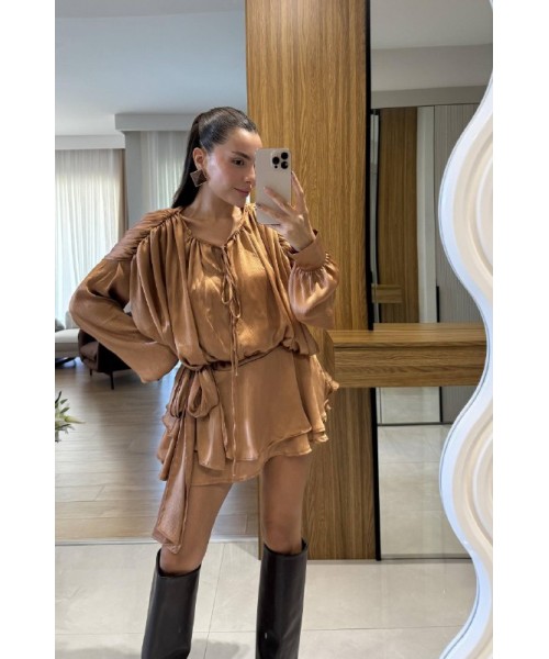  COFFEE DRESS - 244788