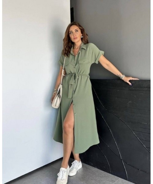  KHAKI DRESS - 244812