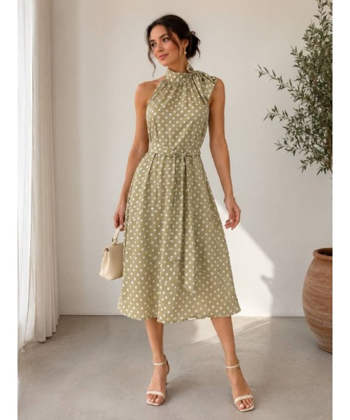  KHAKI DRESS - 244822